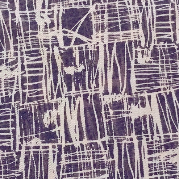 Wearable Art, Spirit House Midi Dress Stretchy Sheer Polyester, Size M - Picture 10 of 11